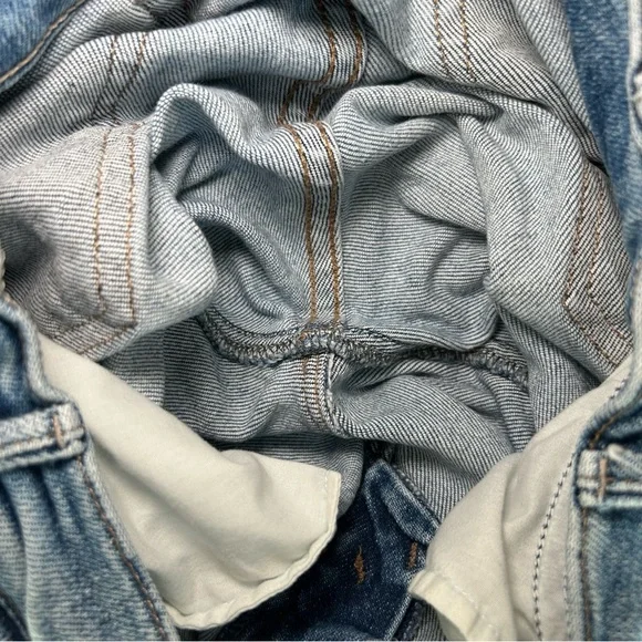 MOTHER The Hustler Roller Ankle Jeans in High On The Hog Size 26